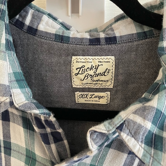Lucky Brand long sleeved shirt - Picture 2 of 2